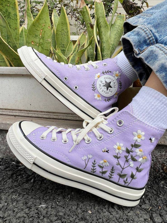 Lavender Daisy - Converse High
