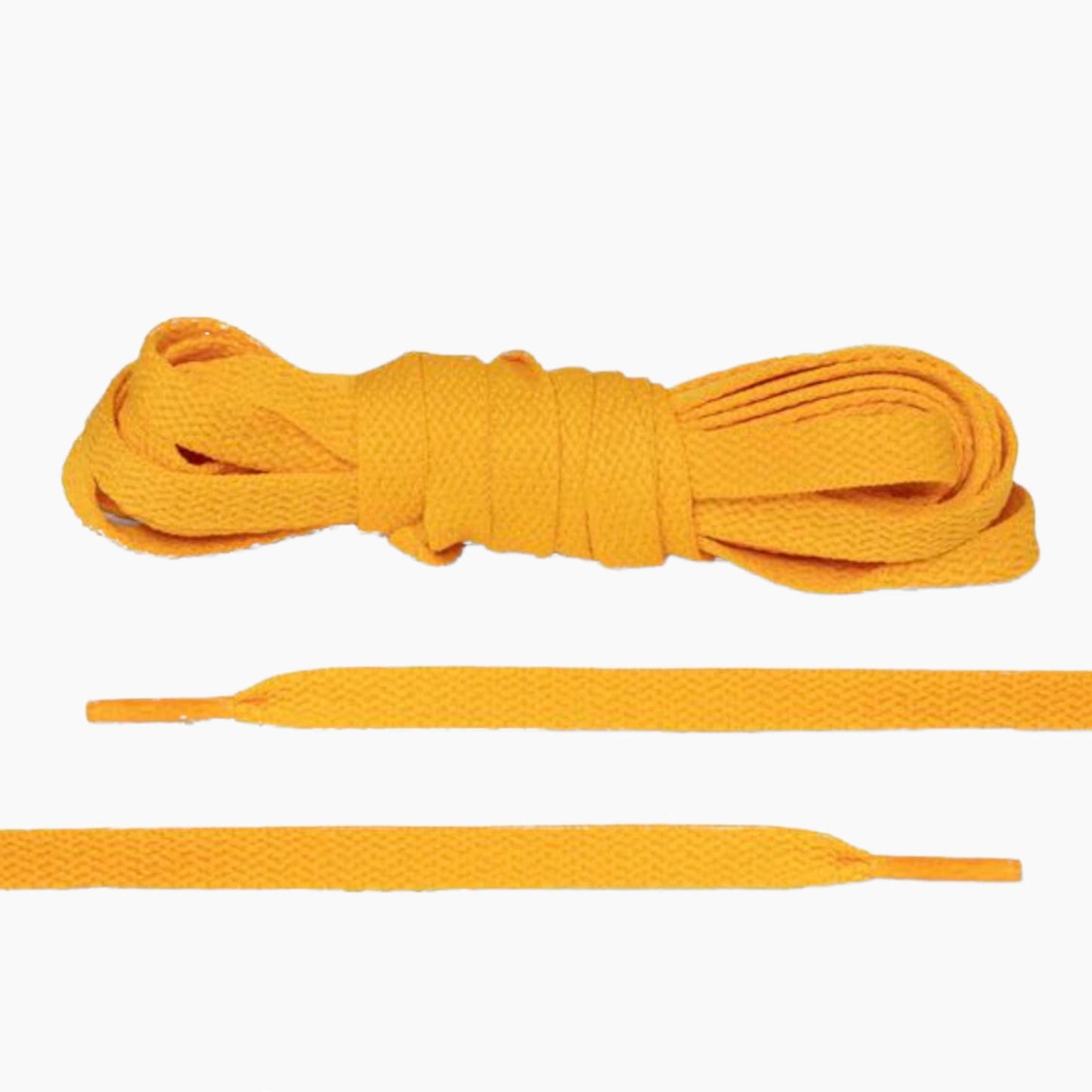 Dark Yellow Shoelaces