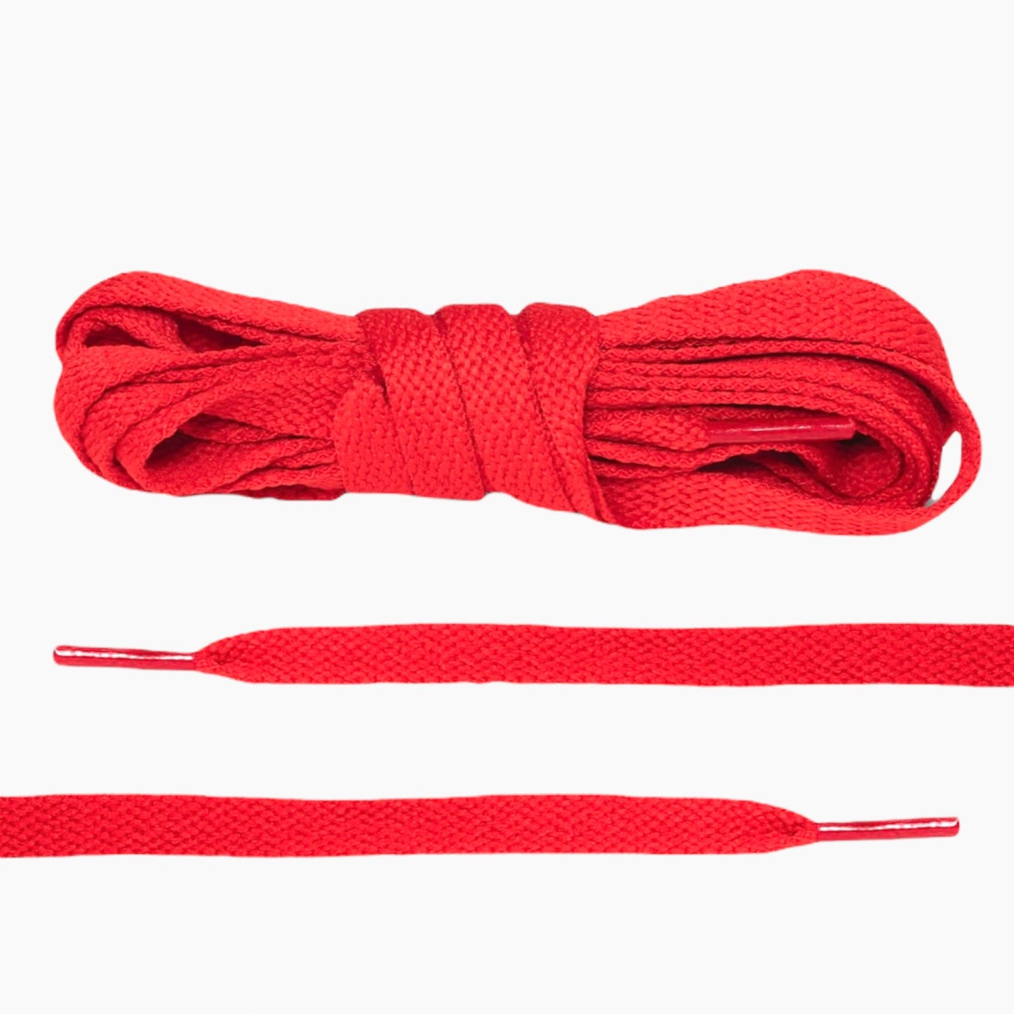 Bright Red Shoelaces