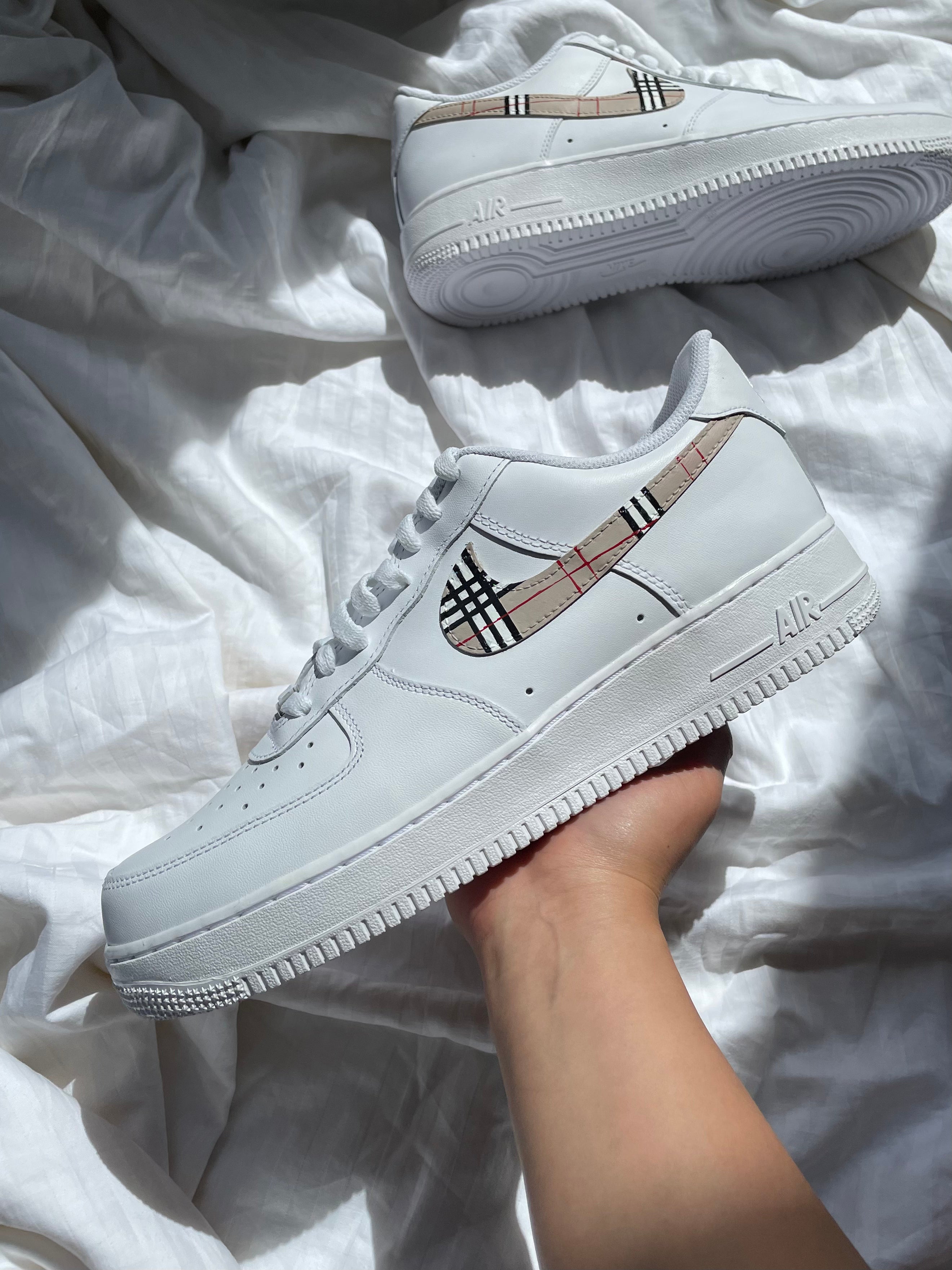 air force burberry