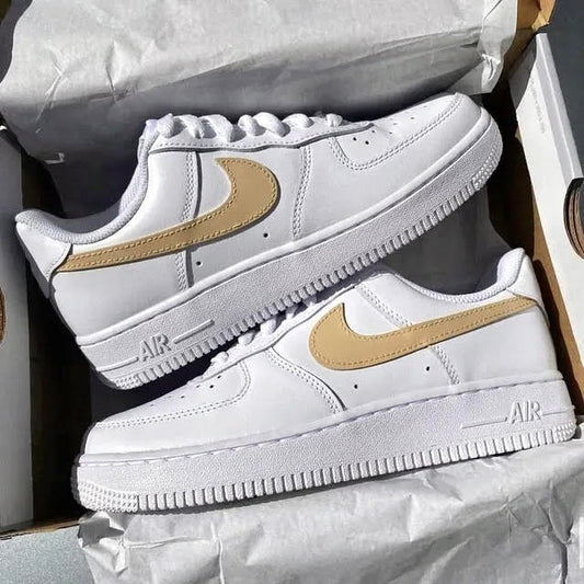 Nude - Nike Air Force 1